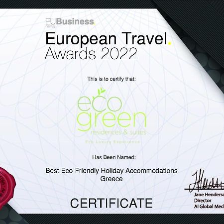 Eco Green Residences&Suites Toroni Exterior foto