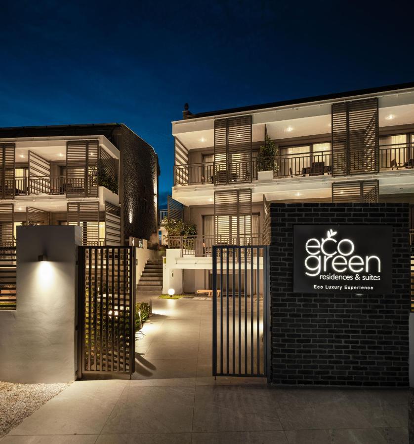 Eco Green Residences&Suites Toroni Exterior foto